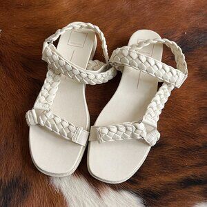 Dolce Vita Gimra Ivory Sandals – Size 11W (Brand New)